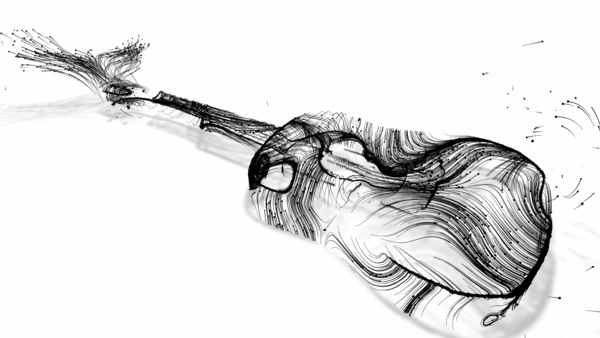 Curves of Sound Print