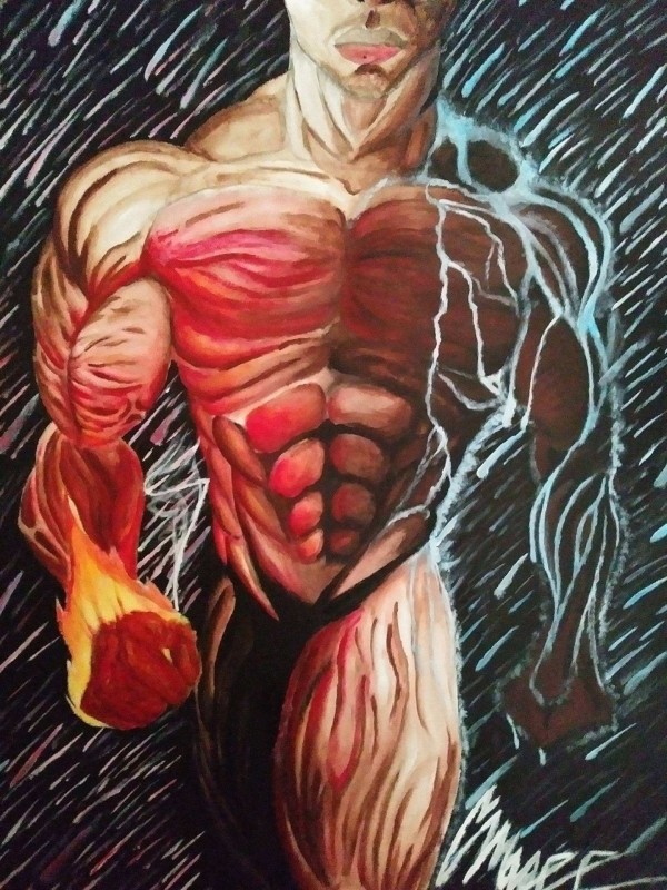 Rising Pheonix  Print