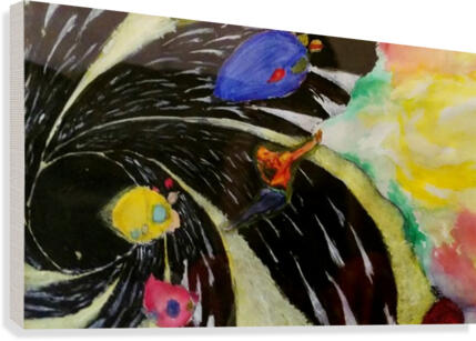 Rising Pheonix  Canvas Print