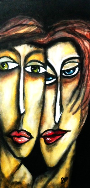 CUT FROM THE SAME CLOTH Print