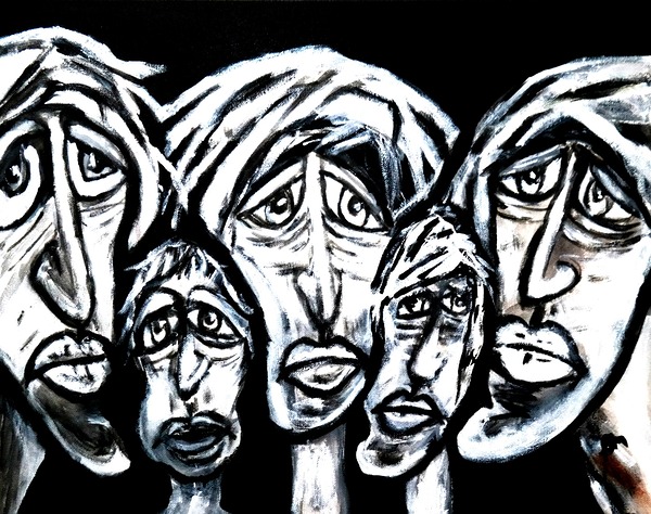 AGING GRACELESSLY Print