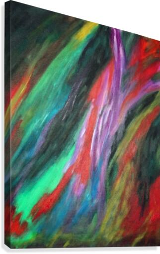 Synergy Canvas Print