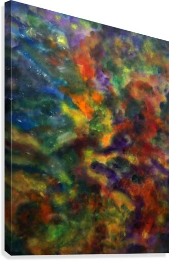 Dimensons Canvas Print