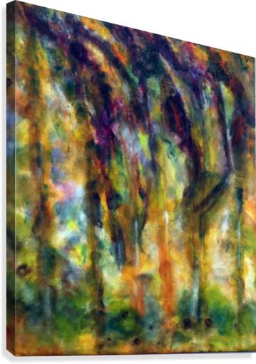 Cascade Canvas Print