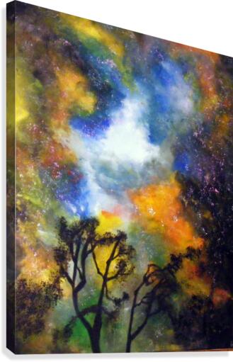 Night Songs Canvas Print