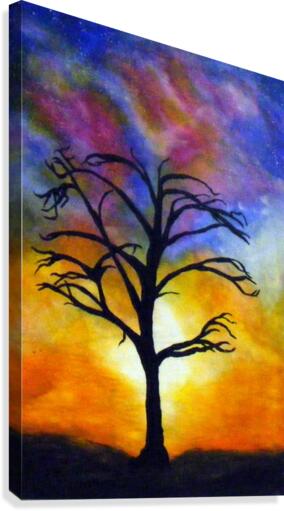 Natures Dichotomy Canvas Print