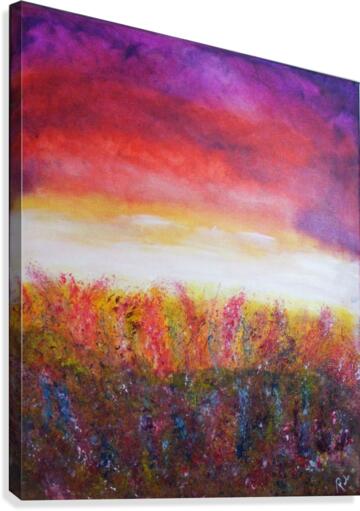 Wildflower Daze Canvas Print