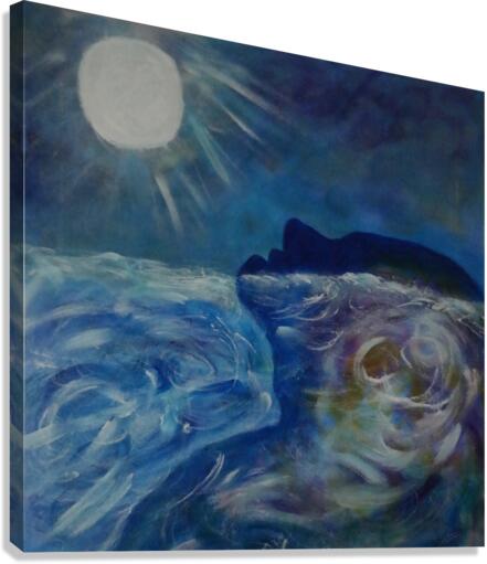 Emergence  Canvas Print