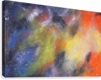 Flow Canvas Print