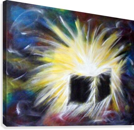 Outside the Box Canvas Print