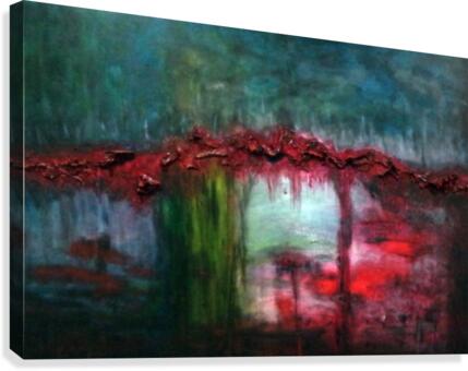Aftermath Canvas Print