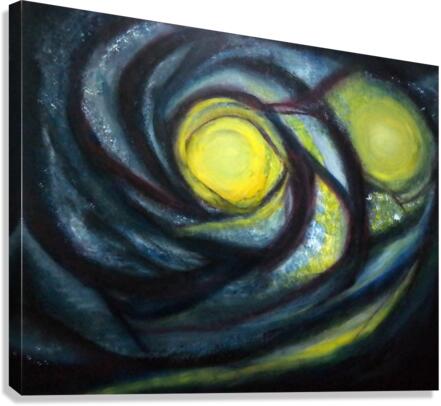 Inner Space Canvas Print