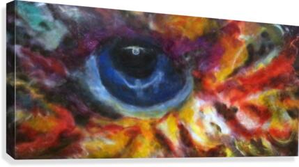 The Watcher Canvas Print