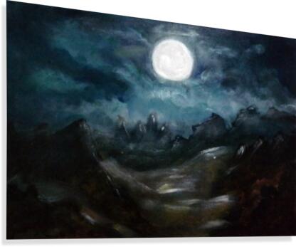 Aries Fire Canvas Print