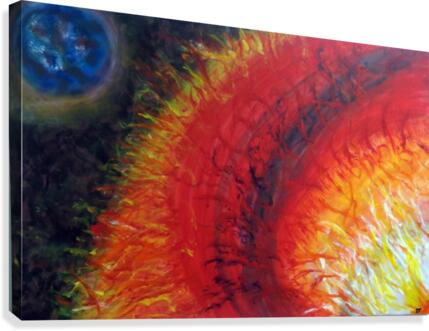 Wake up Canvas Print