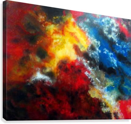 Intuitive Destination Canvas Print