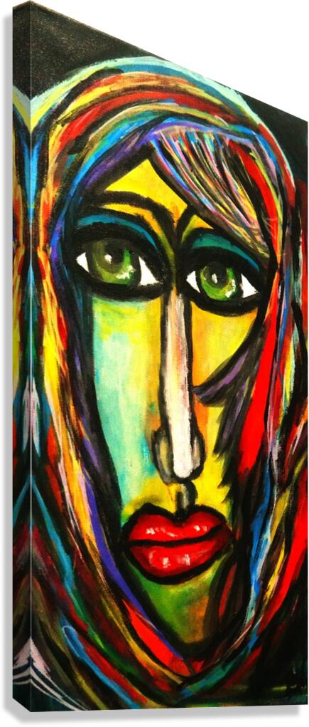 INNER DIVA Canvas Print