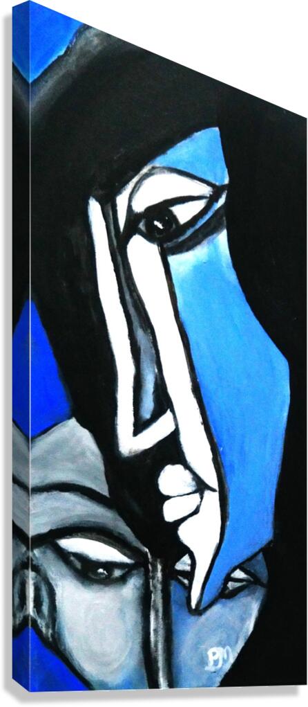 MotherLove Canvas Print