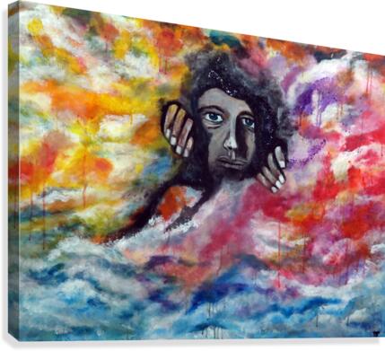 Inside Out Canvas Print