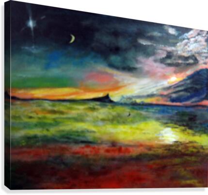 The Remembering Canvas Print