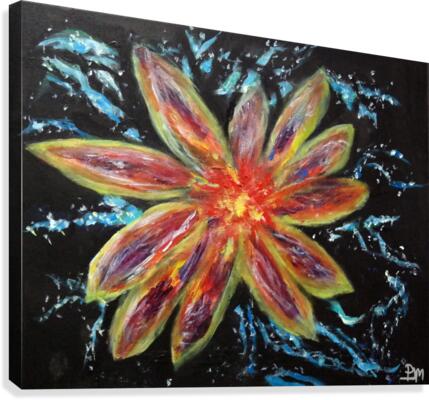 JoyFull Canvas Print