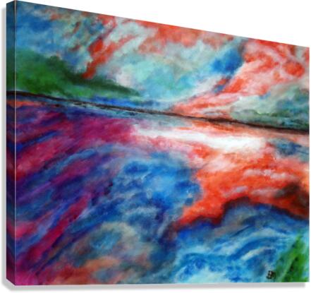 Rise Canvas Print