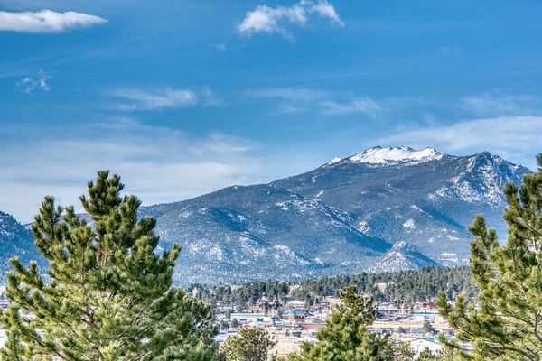 Multi-Frame Canvas Wall Art featuring the breathtaking Rocky Mountains by Abellard Photography