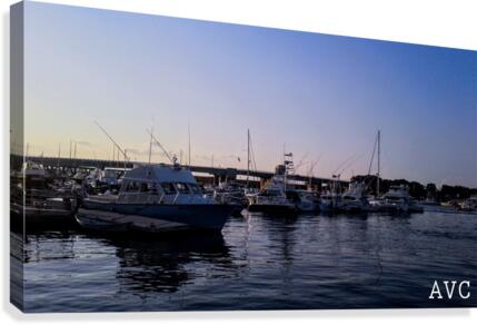 Small Harbor Canvas Print