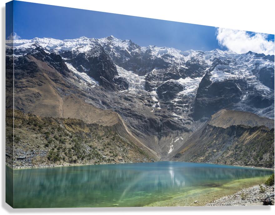 Humantay Canvas Print