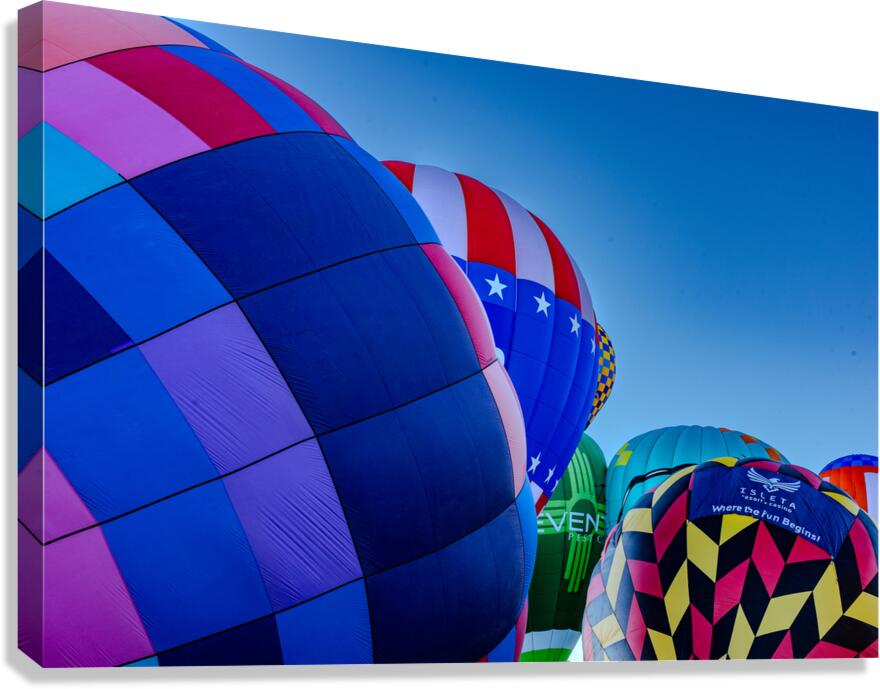 Balloons9307 Canvas Print