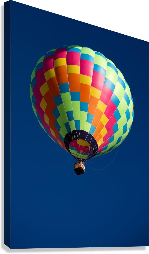 Balloons9396 Canvas Print