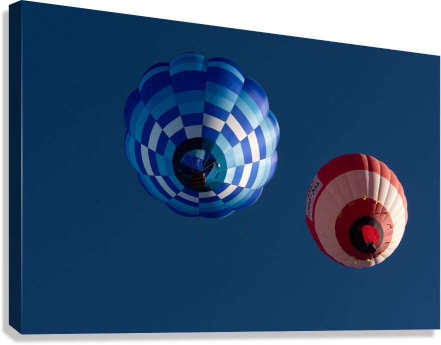 Balloons9397 Canvas Print