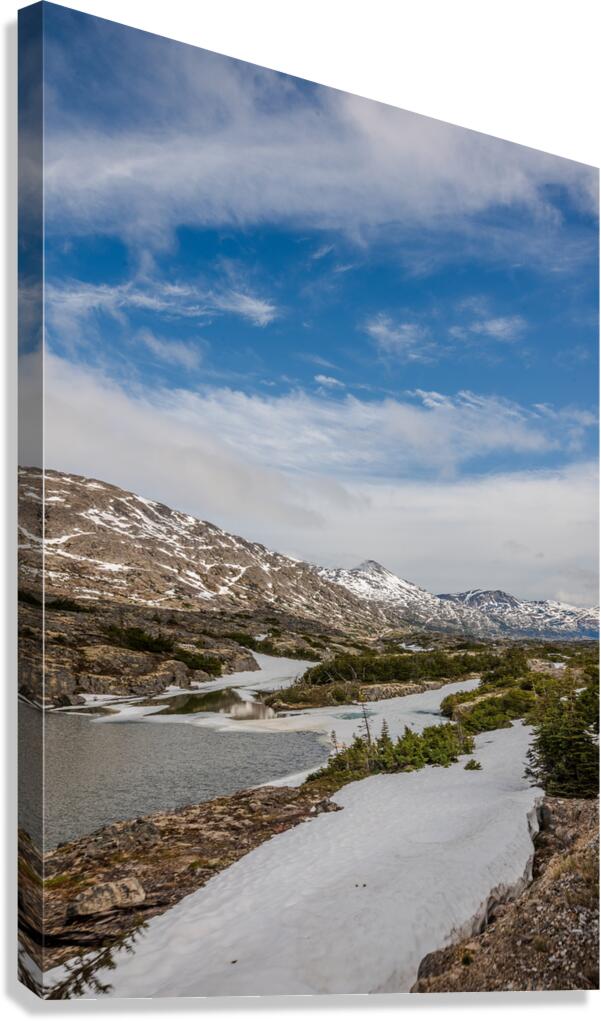 Alaska 3 Canvas Print