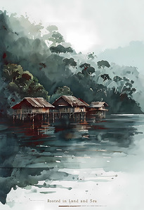 Rooted in Land and Sea