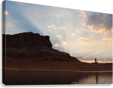 Lake Powell Canvas Print