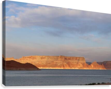 Lake Powell  Canvas Print