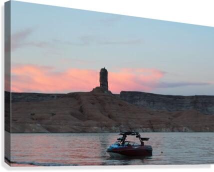 Lake Powell Canvas Print