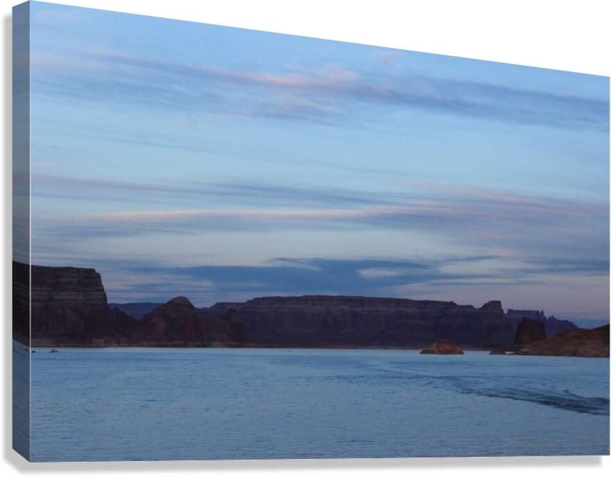 Lake Powell Canvas Print