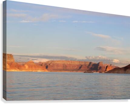 Lake Powell Canvas Print