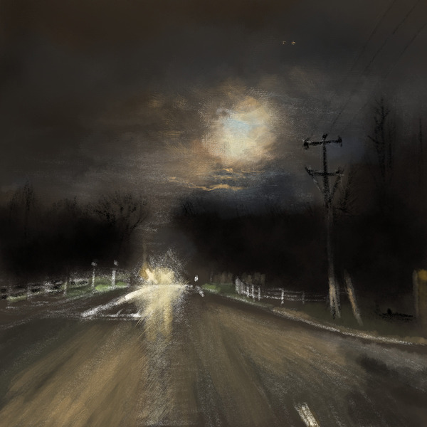 Night Road Print