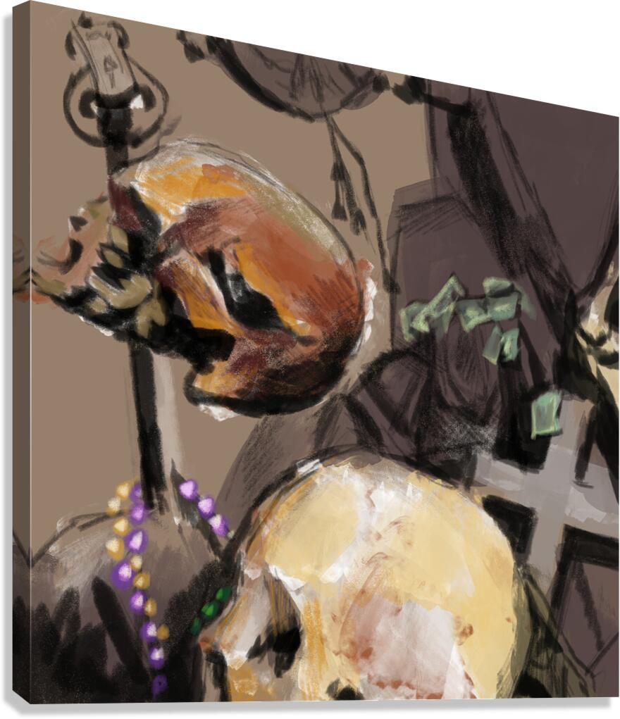 Voodoo Canvas Print