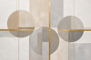 Golden Balance in Neutral Geometry by Tito Massia