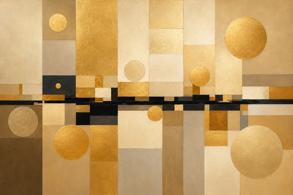 Golden Orbit Geometry by Tito Massia