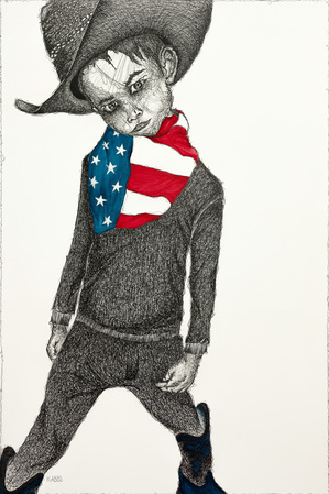 BEAR I | Impudent Eyes by K ABBS mud ink studio