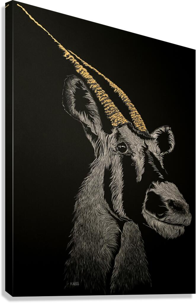 STOIC Canvas Print