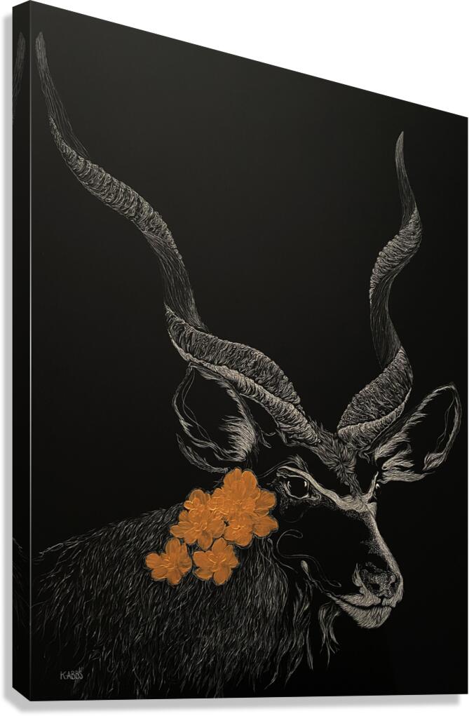 FLOURISH Canvas Print