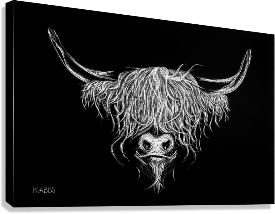BLINDFOLD Canvas Print