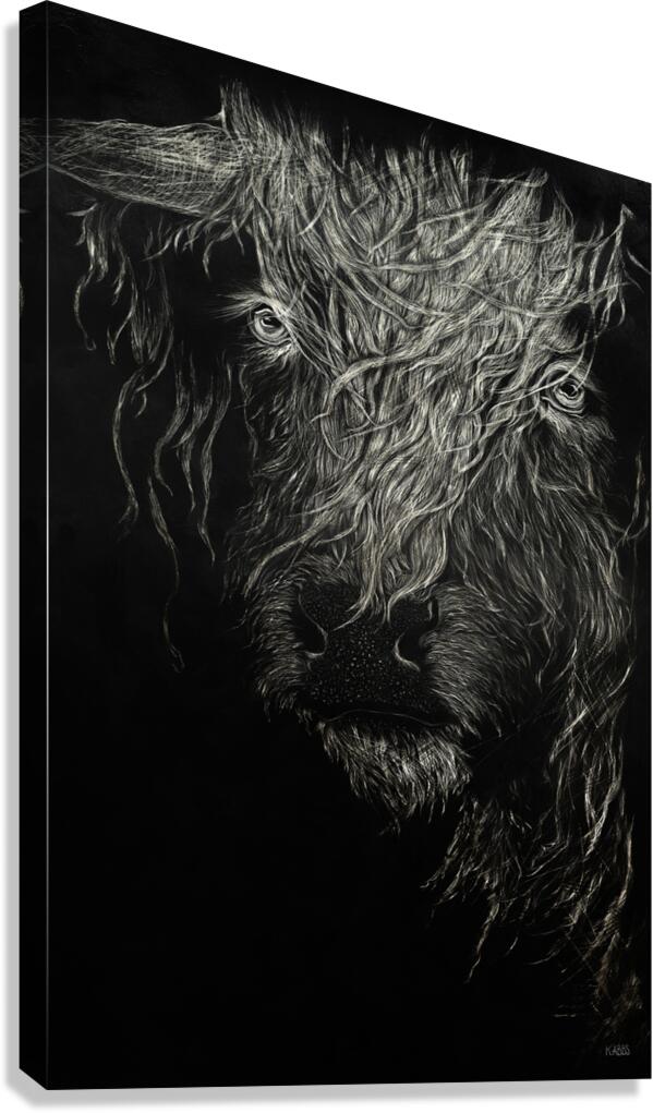 HUNGER Canvas Print