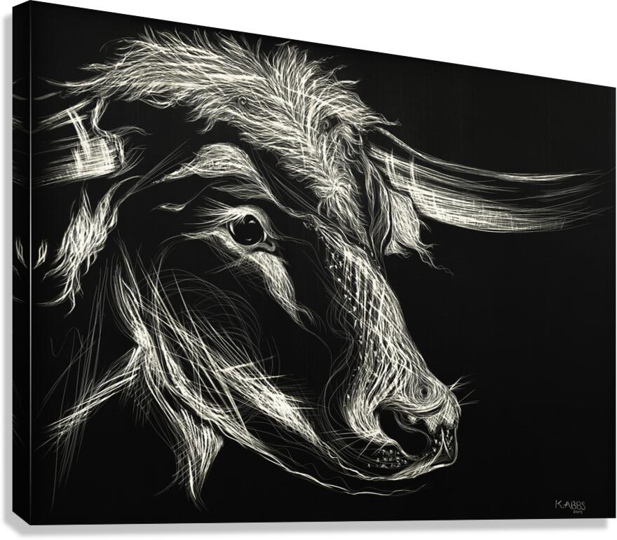 LONGING Canvas Print