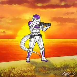 Stormtrooper en Freeza